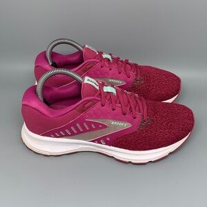 Brooks Range 2 Pink Running Shoes 1203621B553 Women’s Sz 8.5 B